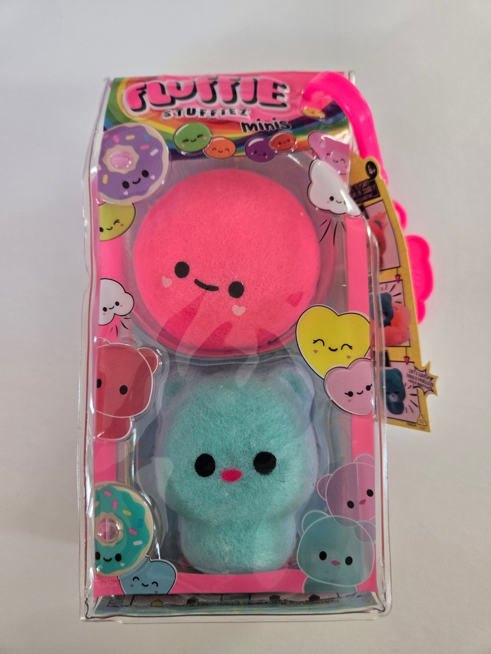 Fluffie Stuffiez Minis – 2-in-1 Surprise Squishy Toy 💕🩵
